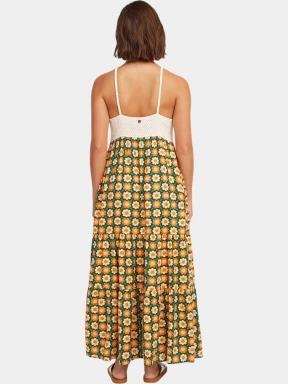 O'Neill O'Riginals Maxi Dress női maxiruha zöld színben 3