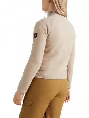 O'Neill Utility Button Fleece női polár pulóver barna színben 3