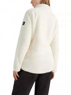O'Neill Hazel Fleece női pulóver fehér színben 3