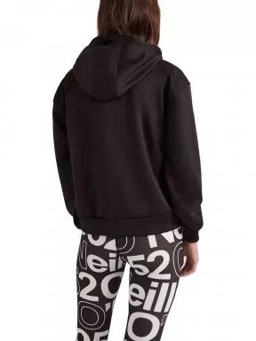 O'Neill Rutile Hooded Fleece női kapucnis pulóver fekete színben 3