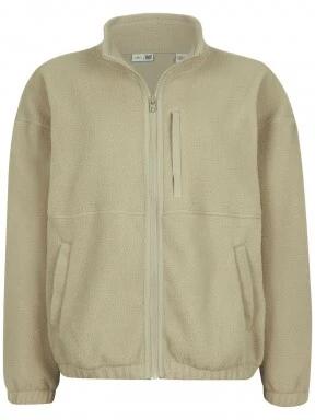 O'Neill Outdoor Fleece női polár pulóver barna színben 1