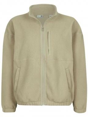 O'Neill Outdoor Fleece női polár pulóver barna színben 3