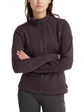 O'Neill O'Neill Trvlr Series FZ Fleece női polár pulóver barna színben 1