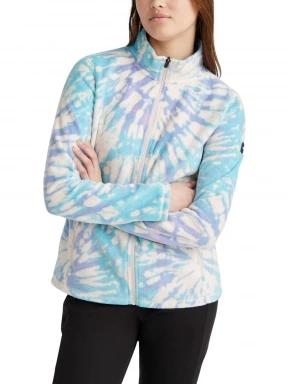 O'Neill Clime Printed FZ Fleece női polár pulóver multikolor színben 1
