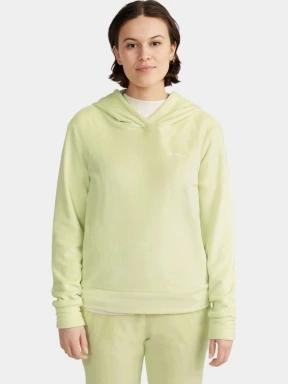 O'Neill O'Neill TRVLR Series Velour Hoodie női pulóver zöld színben 1