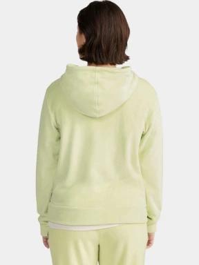 O'Neill O'Neill TRVLR Series Velour Hoodie női pulóver zöld színben 3