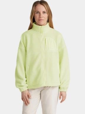 O'Neill O'Neill TRVLR Series High Pile Fz Fleece női polár pulóver zöld színben 1