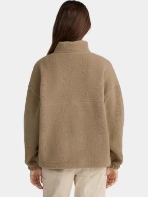O'Neill O'Neill TRVLR Series High Pile Fz Fleece női polár pulóver barna színben 3