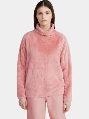 O'Neill Hazel Fleece női polár pulóver rózsaszín színben 1