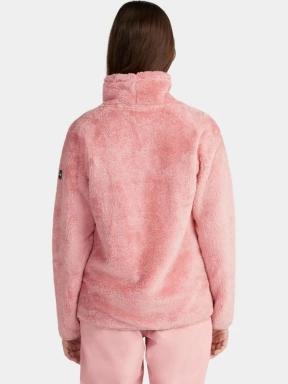 O'Neill Hazel Fleece női polár pulóver rózsaszín színben 3