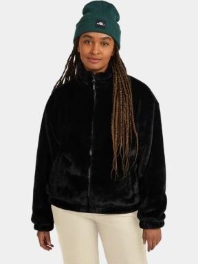 O'Neill FWC'Cruz Faux Fur Fleece női polár pulóver fekete színben 1