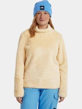 O'Neill FWC'Cruz Fuzzy Fleece női polár pulóver homok színben 1