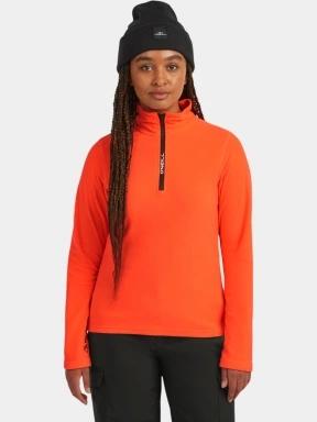 O'Neill FWC'Cruz Jack's Polartec Hz Fleece női polár pulóver narancssárga színben 1