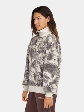 O'Neill O'Neill Must-Have Hz Fleece női polár pulóver szürke színben 3