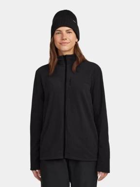 O'Neill Fwc'Cruz Jack'S Polartec Fz Fleece női polár pulóver fekete színben 1