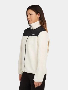 O'Neill Fwc'Cruz Fuzzy Fz Hyperfleece női polár pulóver fehér színben 3