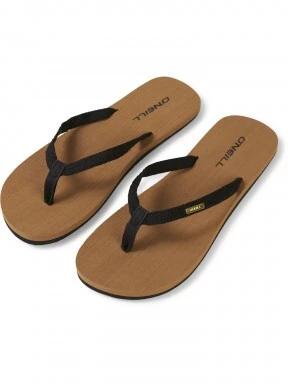 O'Neill Ditsy Jacquard Bloom Sandals női flip flop papucs fekete színben 1