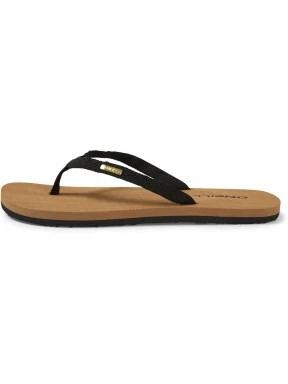 O'Neill Ditsy Jacquard Bloom Sandals női flip flop papucs fekete színben 3