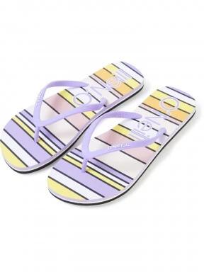 O'Neill Profile Graphic Sandals női flip flop papucs lila színben 1