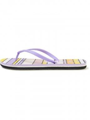 O'Neill Profile Graphic Sandals női flip flop papucs lila színben 3