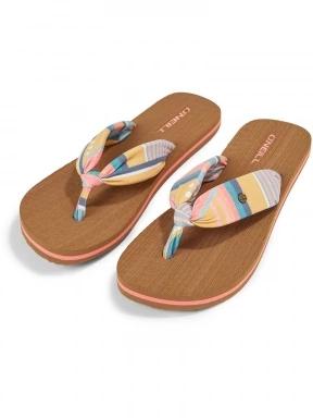 O'Neill Ditsy Sun Bloom™ Sandals női papucs barna színben 1