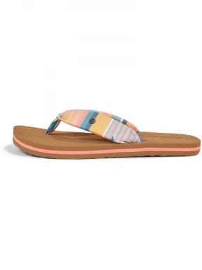 O'Neill Ditsy Sun Bloom™ Sandals női papucs barna színben 3
