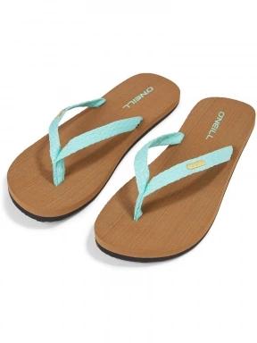 O'Neill Ditsy Jacquard Bloom™ Sandals női papucs barna színben 1