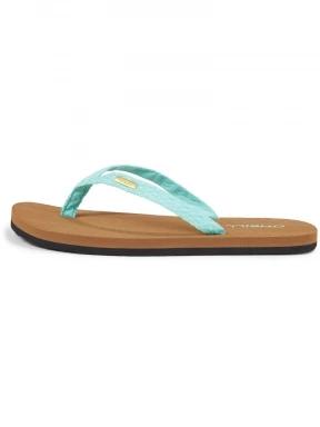 O'Neill Ditsy Jacquard Bloom™ Sandals női papucs barna színben 3