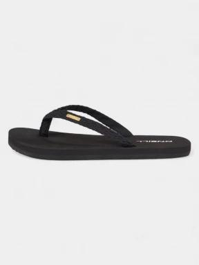 O'Neill Ditsy Jacquard Bloom™ Sandals női papucs fekete színben 3