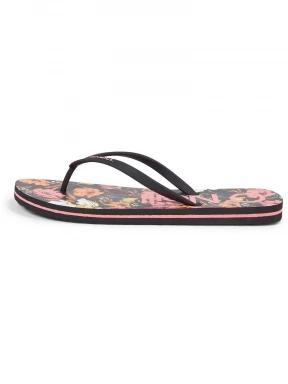 O'Neill Profile Graphic Sandals női flip flop papucs fekete színben 3