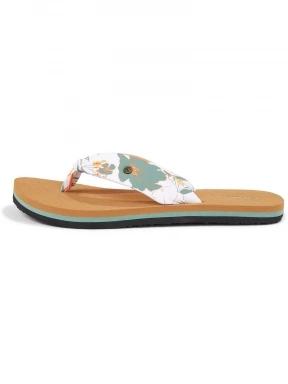 O'Neill Ditsy Sun Bloom™ Sandals női flip flop papucs fehér színben 3