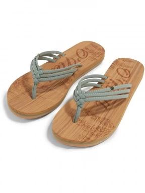 O'Neill Ditsy Sandals női flip flop papucs barna színben 1