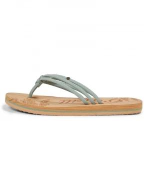 O'Neill Ditsy Sandals női flip flop papucs barna színben 3