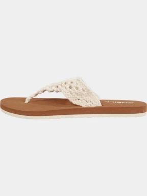 O'Neill Ditsy Crochet Sandals női flip flop papucs fehér színben 3