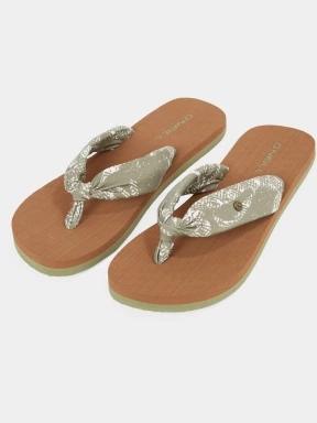 O'Neill Ditsy Sun Sandals női flip flop papucs zöld színben 1