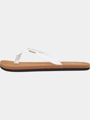 O'Neill Ditsy Jacquard Sandals női flip flop papucs fehér színben 3