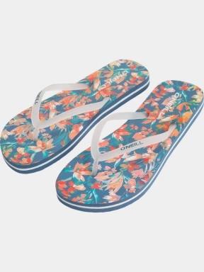 O'Neill Profile Graphic Sandals női flip flop papucs multikolor színben 1