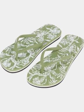 O'Neill Profile Graphic Sandals női flip flop papucs zöld színben 1