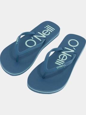 O'Neill Profile Logo Sandals női flip flop papucs kék színben 1