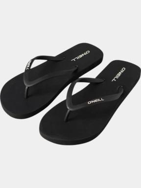 O'Neill Profile Small Logo Sandals női flip flop papucs fekete színben 1