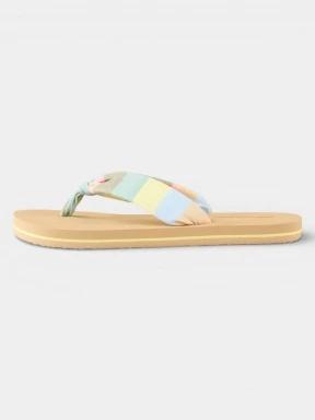 O'Neill Ditsy Sun Sandals női flip flop papucs zöld színben 3