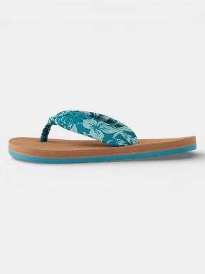 O'Neill Ditsy Sun Sandals női flip flop papucs zöld színben 3