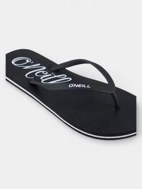 O'Neill Profile Logo Sandals női flip flop papucs fekete színben 1