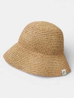 O'Neill O'Riginals Straw Hat női szalmakalap barna színben 3