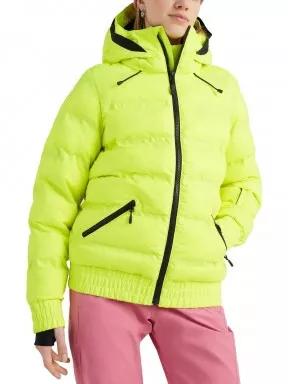 O'Neill X-Treme Jacket női steppelt síkabát zöld színben 1