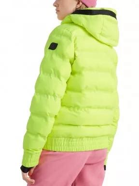 O'Neill X-Treme Jacket női steppelt síkabát zöld színben 3