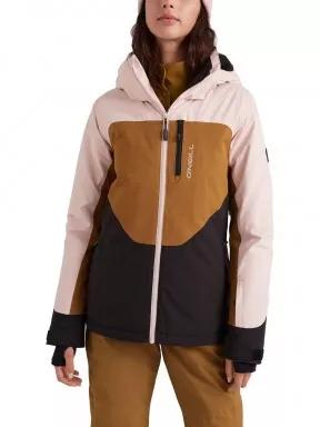 O'Neill Diamond Jacket női síkabát oliva színben 1