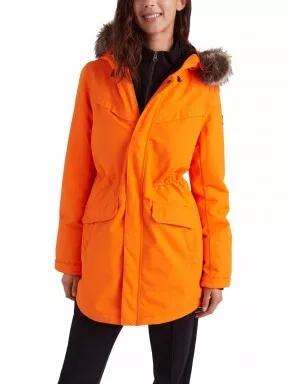 O'Neill Journey Parka női télikabát narancssárga színben 1
