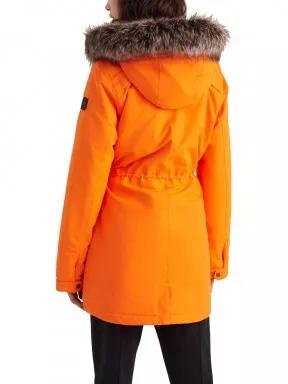 O'Neill Journey Parka női télikabát narancssárga színben 3