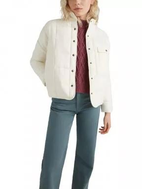 O'Neill Ocean Quilted Jacket női átmeneti kabát fehér színben 1
